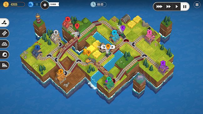 Train Valley Origins