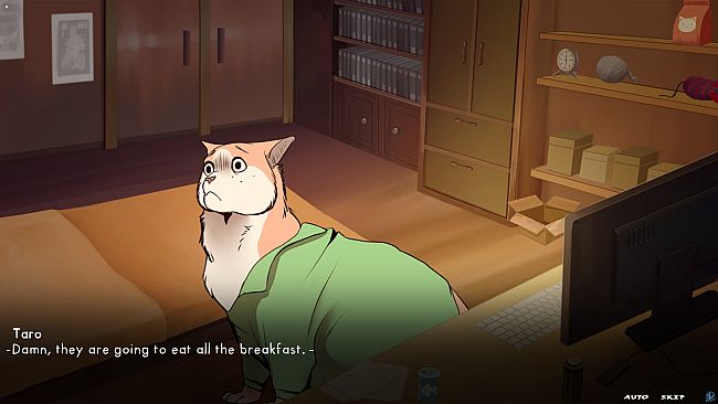 Taro: a fluffy visual novel