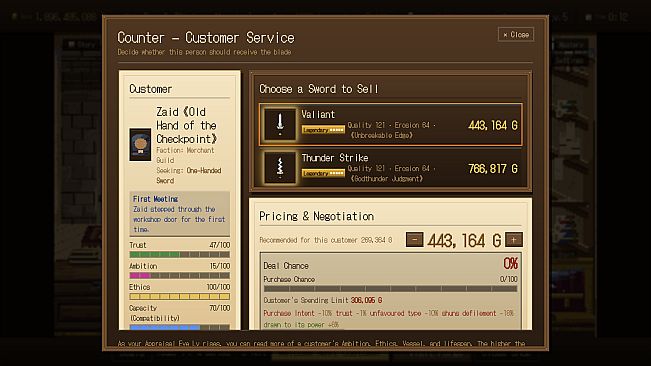 Eternal Swordsmith