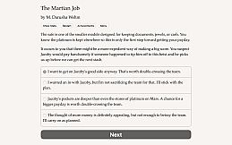 The Martian Job