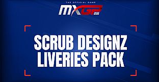 MXGP 26 - Scrubdesignz Liveries