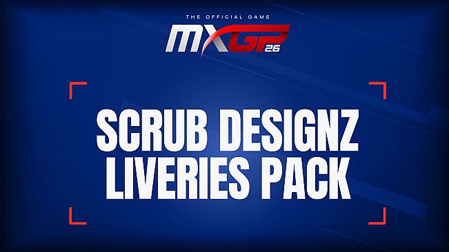MXGP 26 - Scrubdesignz Liveries