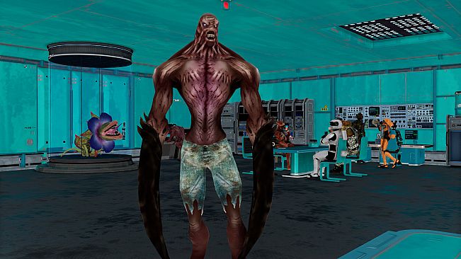 Monsters for Sci-fi builder