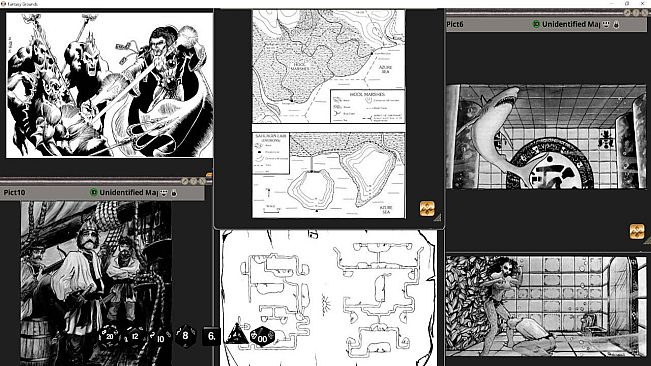 Fantasy Grounds - D&D Classics: U3 The Final Enemy (1E)