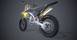 MX vs ATV All Out - 2017 Suzuki RM-Z250