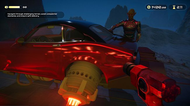 Space Gas Station Simulator