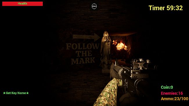 LOST IN THE DARK LABYRINTH