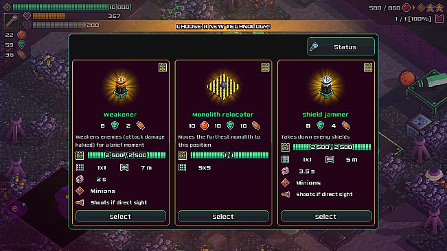 Destroy The Monoliths