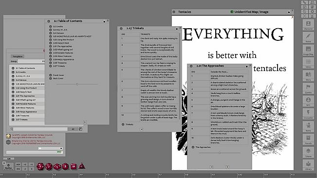 Fantasy Grounds - Monstrous Lair #5: Harpy’s Nest (Any Ruleset)