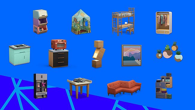 The Sims 4 Dream Home Decorator Game Pack