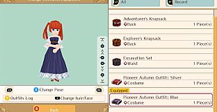 Pioneer Autumn Outfits - WorldNeverland - Daily Life in the Elnea Kingdom - Another Life Adventure