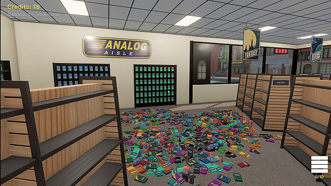 Analog Aisle