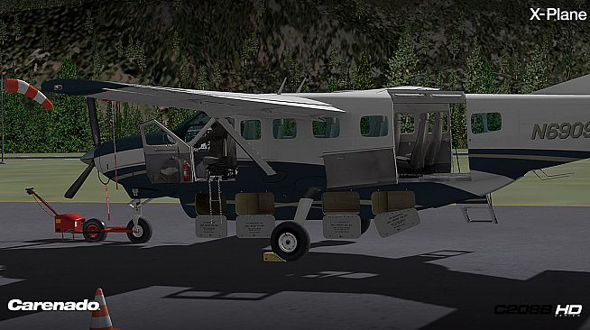 X-Plane 10 AddOn - Carenado - C208B Grand Caravan