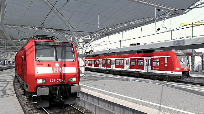 Train Simulator: Köln Airport Link Route Extension Add-On