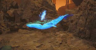 Monster Hunter Wilds - Zdobienie: niebieski duch Tańczącego Ognia