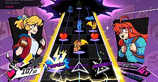 Rift of the NecroDancer: Celeste - "Reach for the Summit"