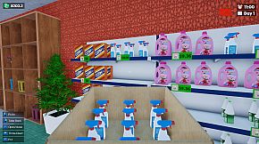 Laundry & Supermarket Simulator