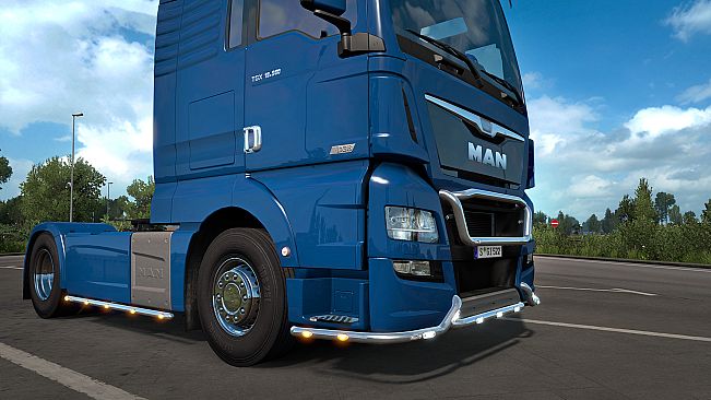 Euro Truck Simulator 2 - HS-Schoch Tuning Pack