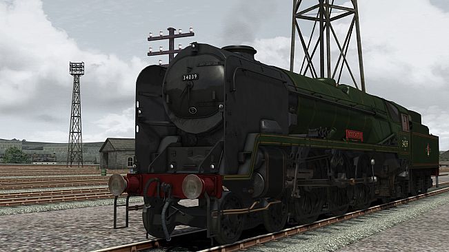 Train Simulator: Rebuilt Bulleid Light Pacific Steam Loco Add-On