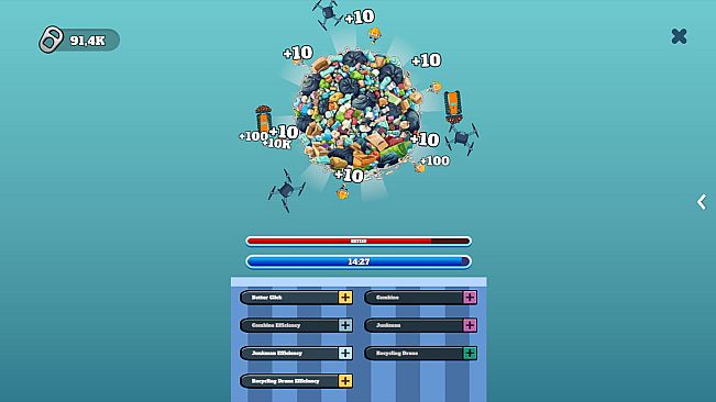 Idle Trash