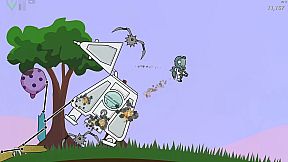 Space Bob vs. The Replicons