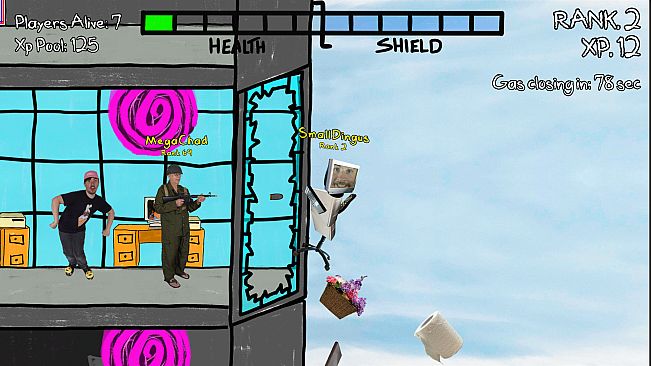 I'm in Love With Your Dead Grandmother 3: Online Battle Royale