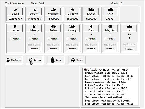 消灭魔王军 Destroy the Demon Army