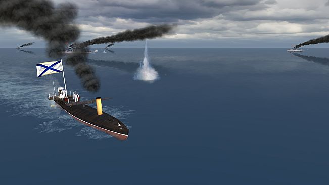 Clad in Iron: Sakhalin 1904