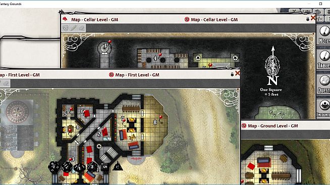 Fantasy Grounds - One Night at the Red Vampire (5E)