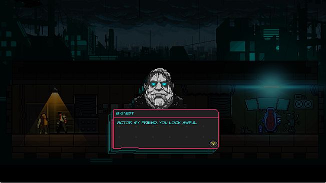 CYBERCITY 2084