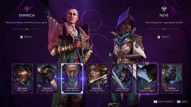 Dragon Age Rook's Weapons Appearance