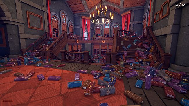 Wand & Order: Tidy up the magic shop!