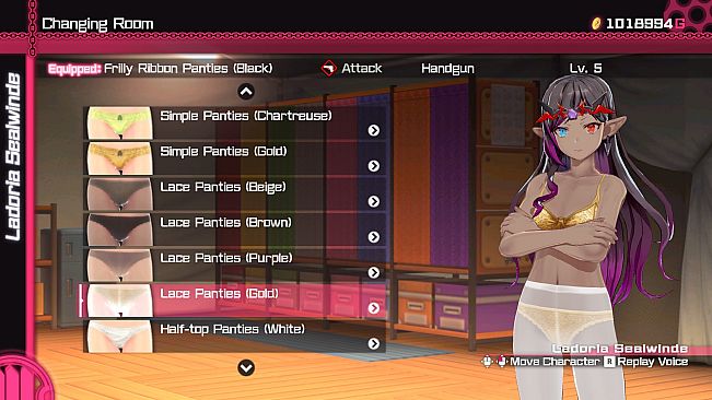 Bullet Girls Phantasia - Underwear Set: Lace