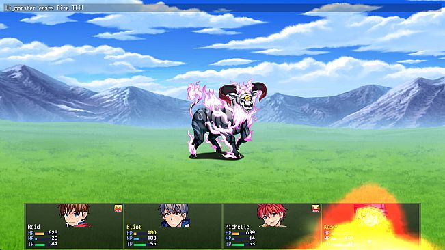 RPG Maker MZ - FV Actor Animations Plugin