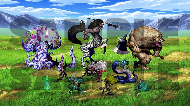 OTANI PIXEL FANTASY ENEMY PACK Vol2