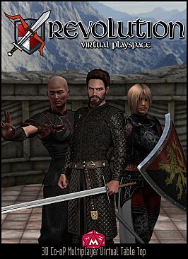 Revolution : Virtual Playspace