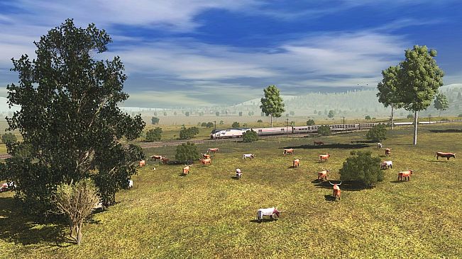 Trainz 2022 DLC - Pro Train: Eureka Valley