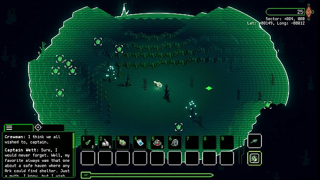 A Tale of Silent Depths