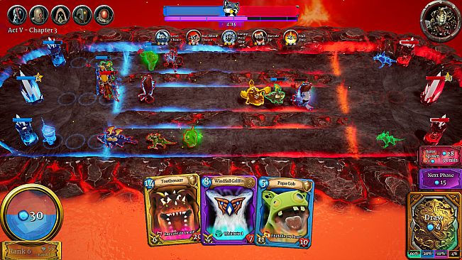 Battle Waves: Card Tactics