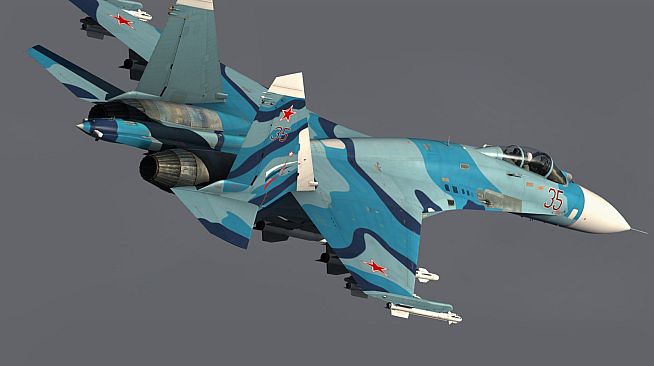 DCS: Su-27 The Ultimate Argument Campaign