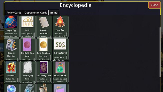 Elemental: Story Cards Expansion Pack – Mystic Treasures: 20 Quirky Items