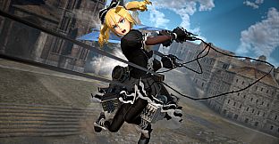 Additional Christa Costume: Cutesy Goth Outfit