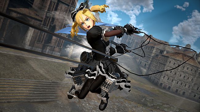 Additional Christa Costume: Cutesy Goth Outfit