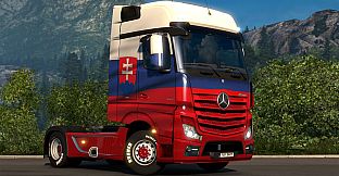 Euro Truck Simulator 2 - Slovak Paint Jobs Pack