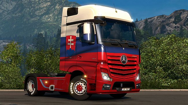 Euro Truck Simulator 2 - Slovak Paint Jobs Pack
