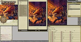 Fantasy Grounds - Pathfinder RPG - Chronicles: Dungeon Denizens Revisited
