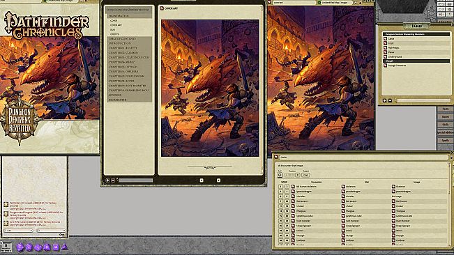 Fantasy Grounds - Pathfinder RPG - Chronicles: Dungeon Denizens Revisited