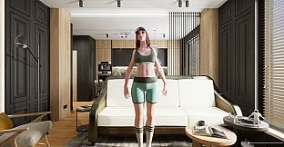 Virtual Girlfriend Lia - Sporty Girl