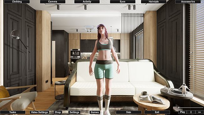 Virtual Girlfriend Lia - Sporty Girl