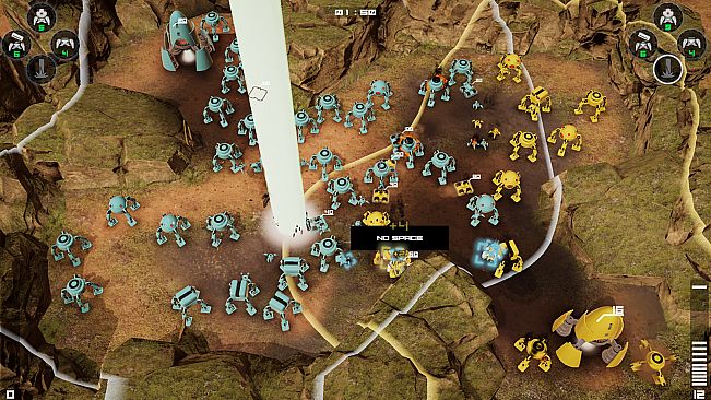 Rover Wars : Battle for Mars